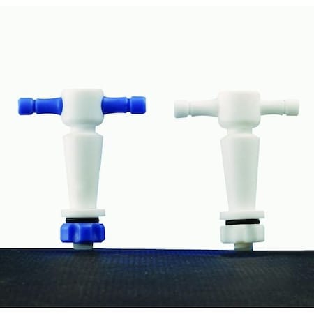 Synthware STOPCOCK REPLCMNT PLUG, 1:5 TEFLON, STRT BORE, 2mm, PLUG 11/25 S181125